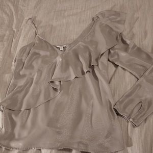 NWT Guess Asymmetrical One Shoulder Top